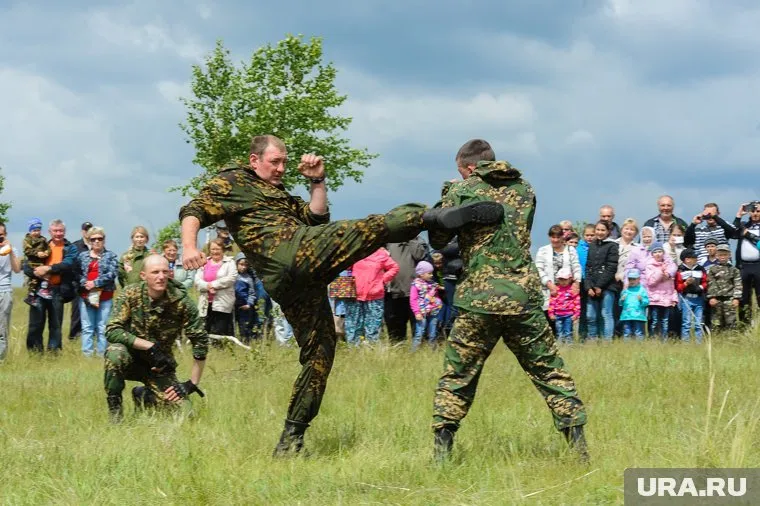 Армейский рукопашный бой в России разрабатывал Станислав Лаговский