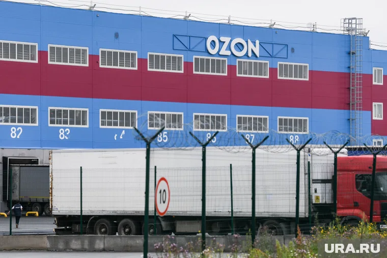 БПЛА атаковал склад Ozon в Махачкале около 5 утра