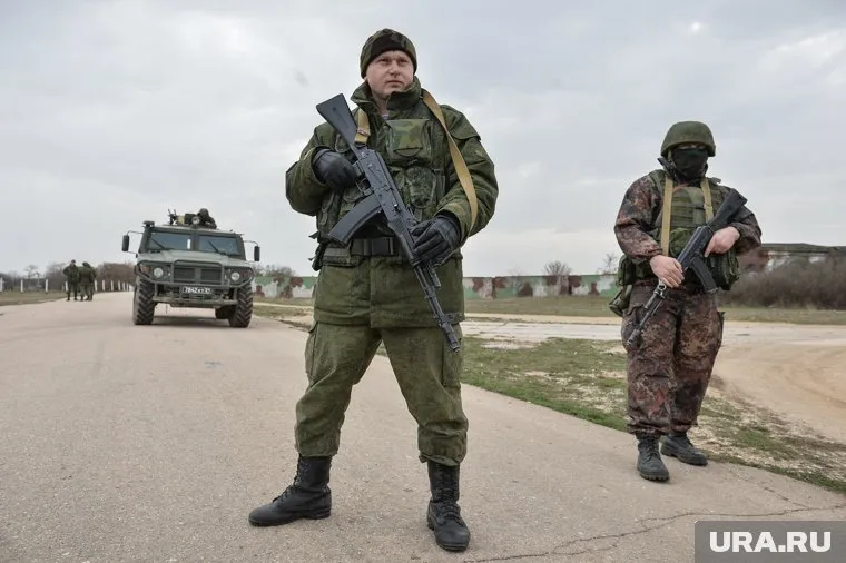 Армия РФ отправила украинских солдат в отступление