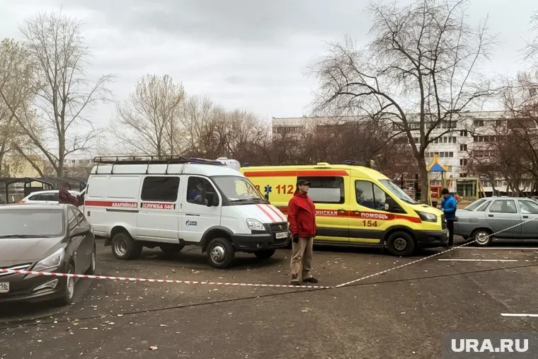 На месте ЧП работают полиция и МЧС (архивное фото)
