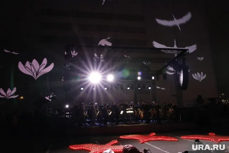 Памятную акцию провели в Подмосковье 30 марта