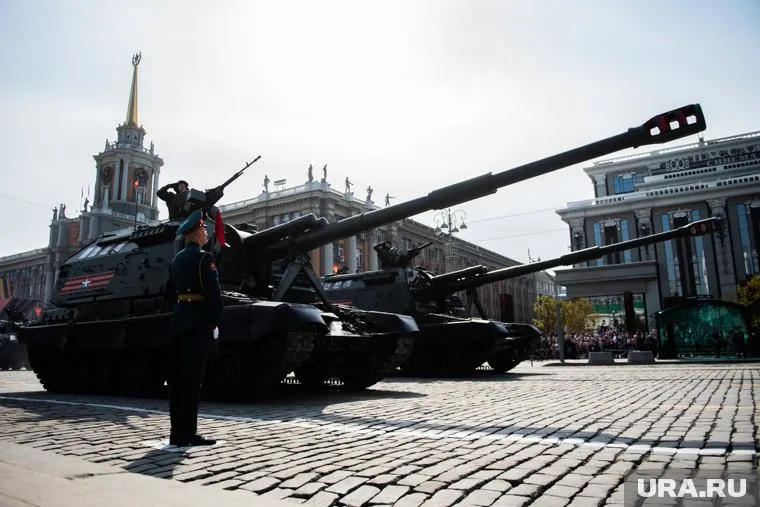 Репетировать парад будут 7, 12, 14, 19, 20, 21, 25, 27, 29 апреля, а также 5 и 7 мая