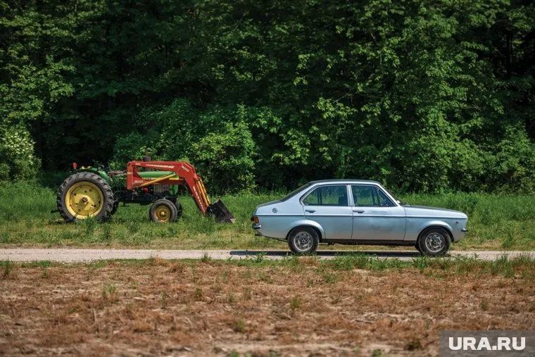 Ford Escort 1976 года выпуска выставлен на аукционе Sotheby’s