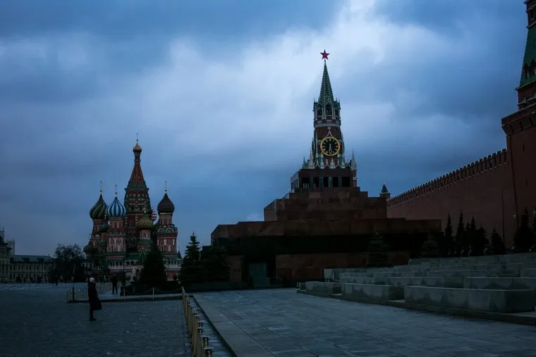 Кремлевские звезды. Москва