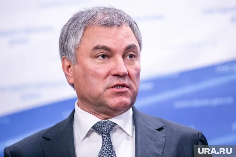 Вячеслав Володин уверен, что Украина будет мирным демократическим государством