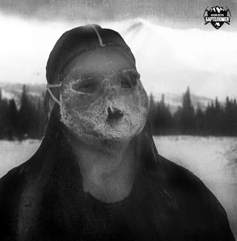 Поход Игоря Дятлова 1958 года на Приполярный Урал. Архив Петра Бартоломея, фото Петра Бартоломея