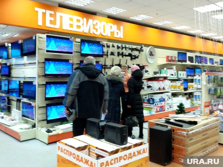 Воры украли у депутата телевизор