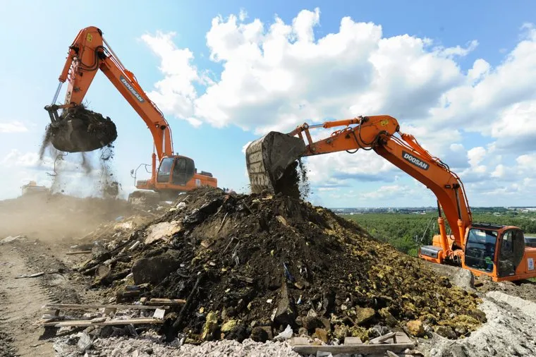 Рекультивация челябинской городской свалки РОСРАО. Челябинск