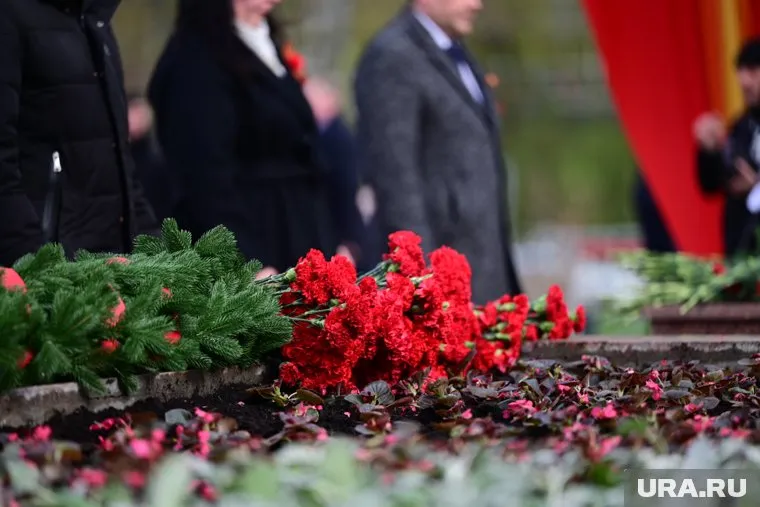 Мероприятие состоялось у мемориала «Город трудовой доблести»