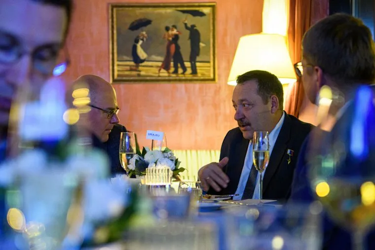 Премия «Политик года» в ресторане Castor`ka. Екатеринбург