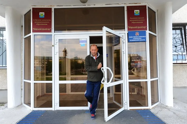 Чебаркуль. Раевский Александр. Орлов Андрей. Челябинск., чебаркульская администрация