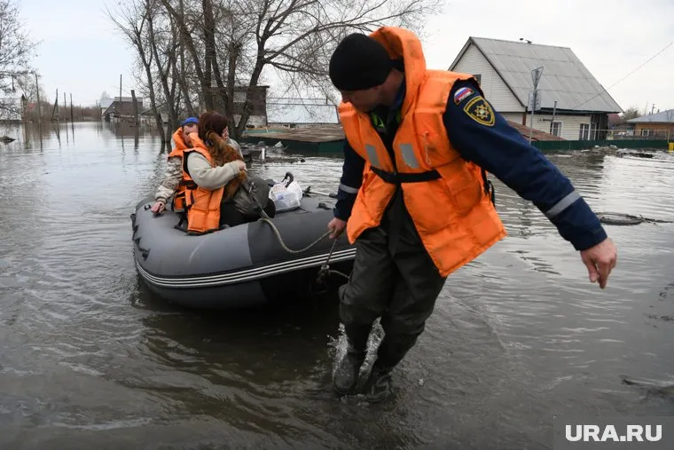В Курганской области эвакуировали более 14 тысяч человек