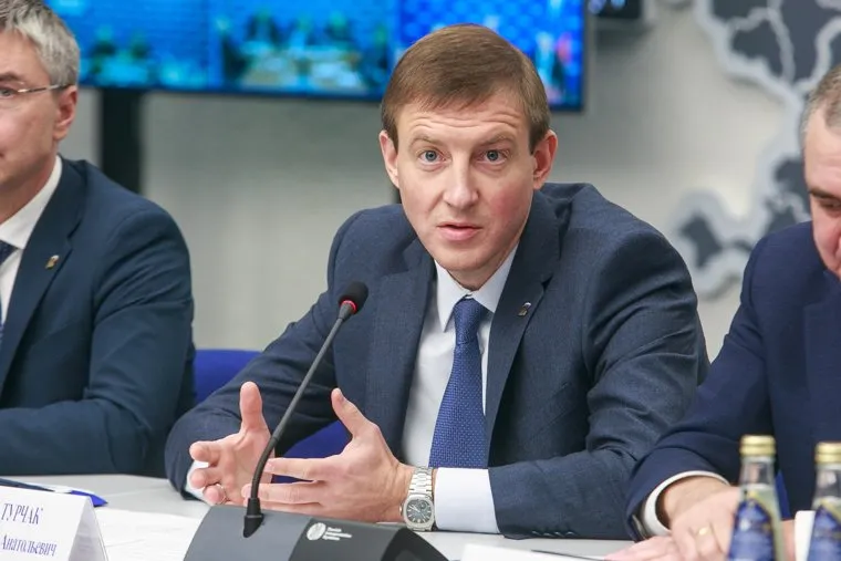 Заседание Генерального совета Единой России. Москва, турчак андрей