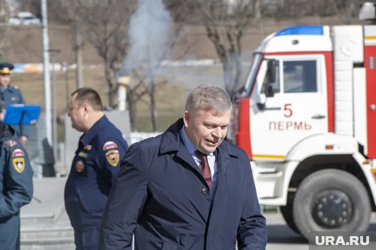 Алексей Демкин отреагировал на смог от лесных пожаров в Перми