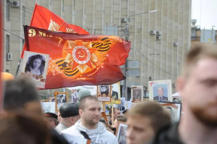 Бессмертный полк Челябинск