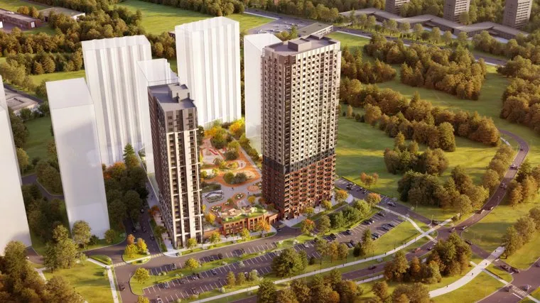 На бывшей промплощадке «Уралмашзавода» построят 135 тысяч квадратных метров жилья
