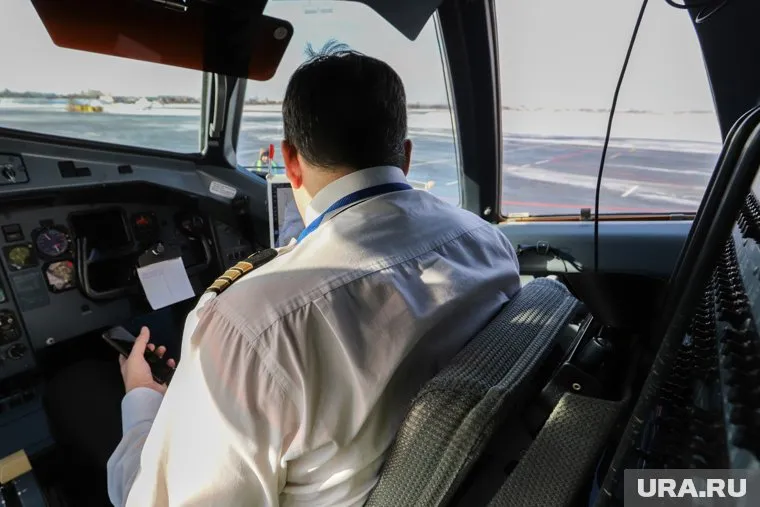 Самолетам не разрешают взлетать из-за непогоды