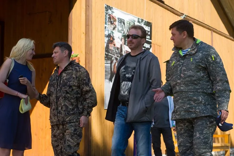 Сплав Игоря Холманских по Чусовой. Слобода