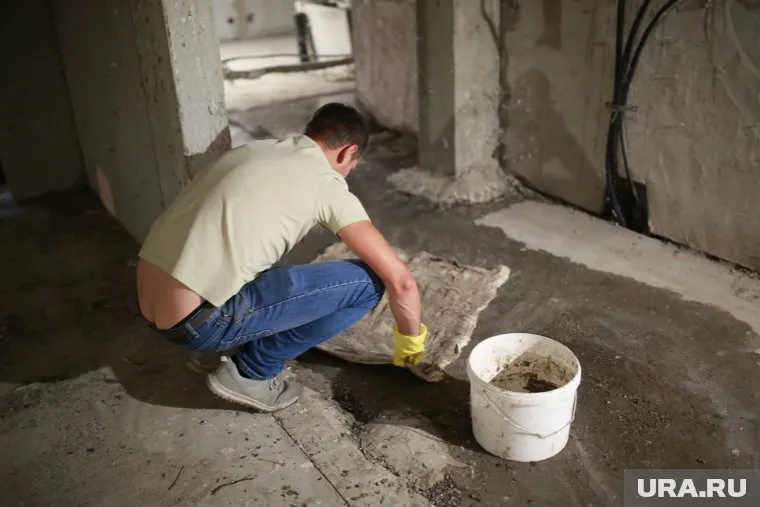 Капремонт крыши и ливневки был проведен четыре месяца назад