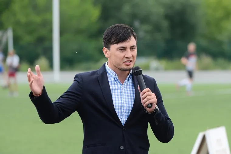 Сдача норм ГТО членами и сторонниками «Единой России». Челябинск