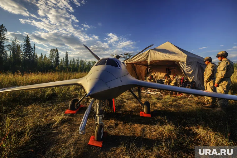 Новый барражирующий дрон «Ростеха» способен поражать любую технику ВСУ