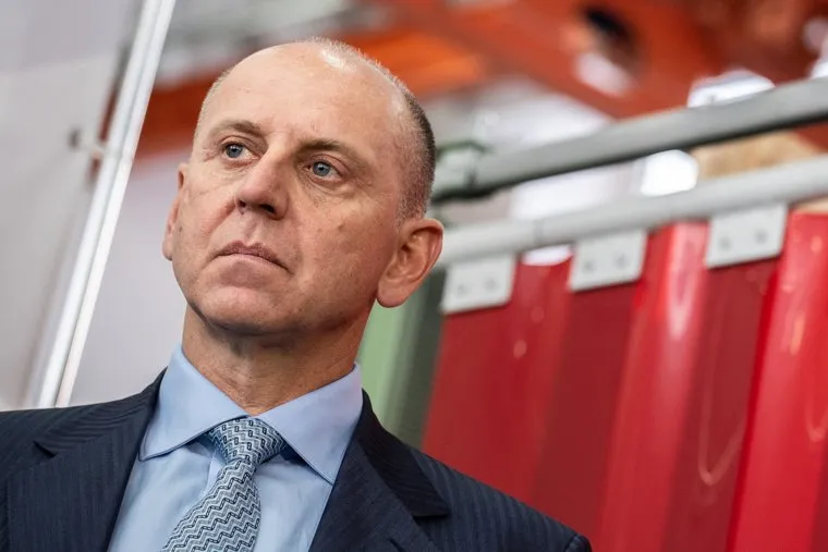 Торжественная церемония ввода в эксплуатацию нового комплекса термообработки труб на Северском трубном заводе. Свердловская область, Полевской