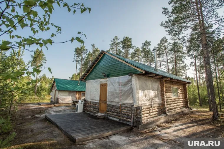 Базу отдыха построили на землях, где это запрещено (архивное фото)