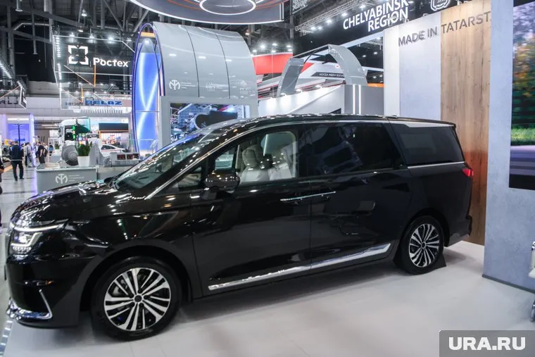 Пресс-обход выставки «ИННОПРОМ». Екатеринбург