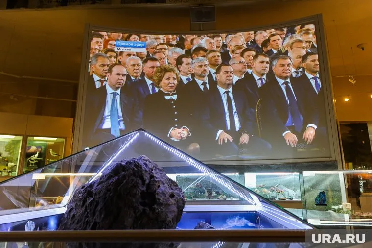 Челябинский метеорит хранится в историческом музее региона