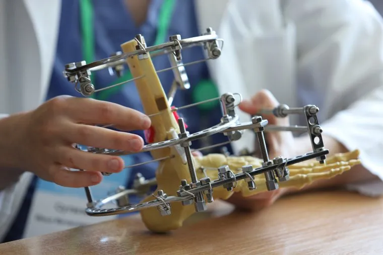 Интервью с научным сотрудником центра Илизарова Сутягиным Ильей. Курган