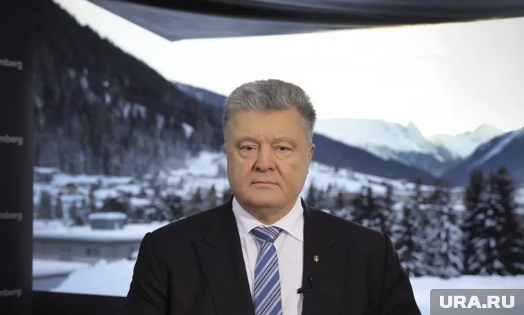 Внешний вид Порошенко стал поводом для шуток
