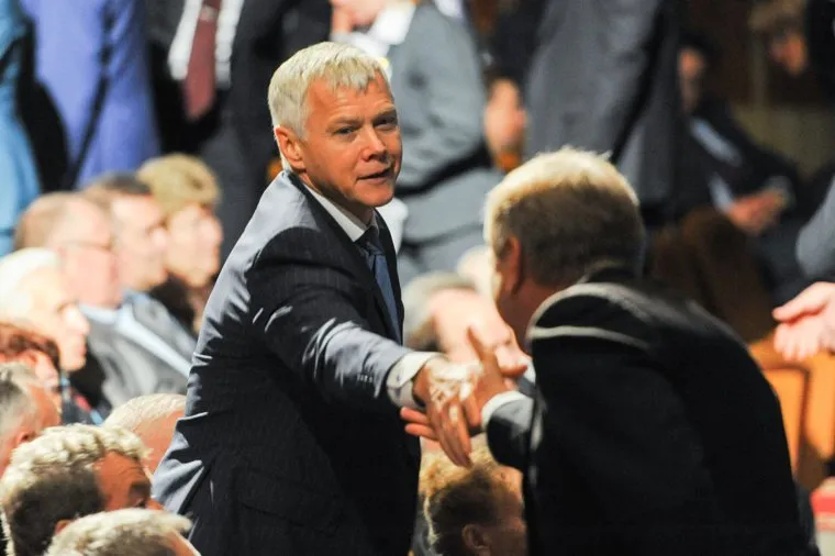 Инаугурация Алексея Текслера. Челябинск