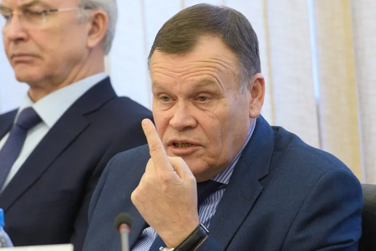 Заседание городской думы Екатеринбурга