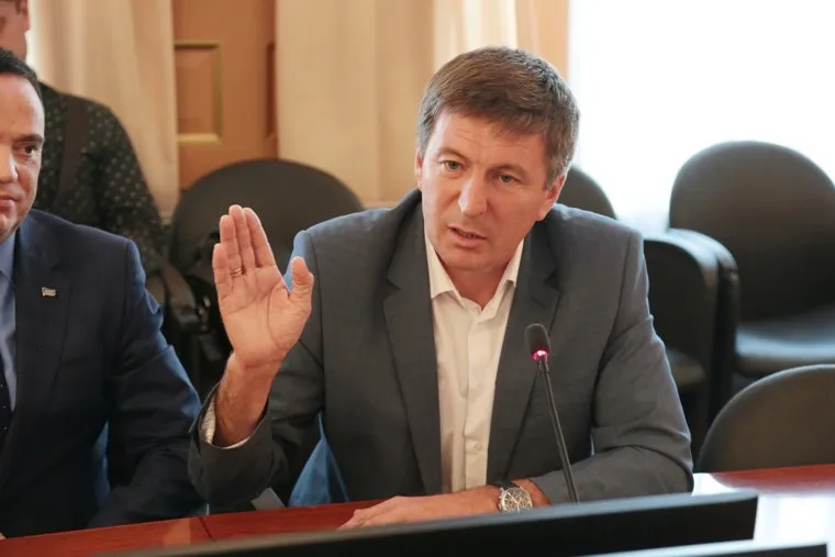 Заседание избирательной комиссии пермского края. Пермь