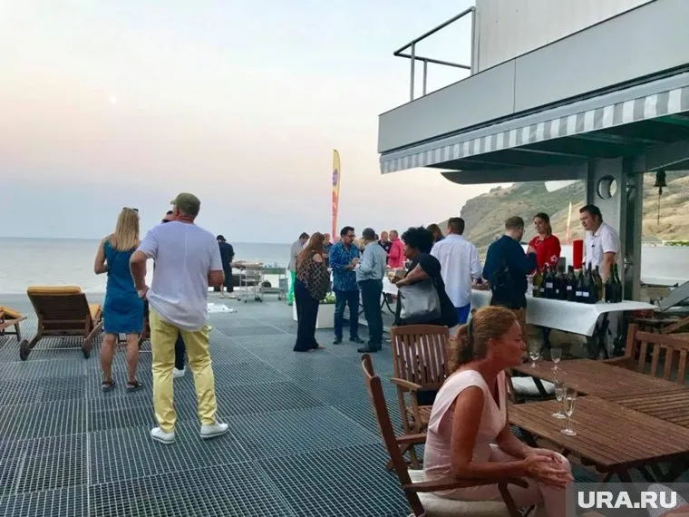 С дачи Киселева открывается прекрасный вид