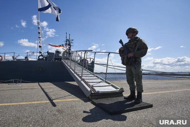 Северный флот ВС РФ вошел в порт Ла-Гуайра Венесуэлы (архивное фото)