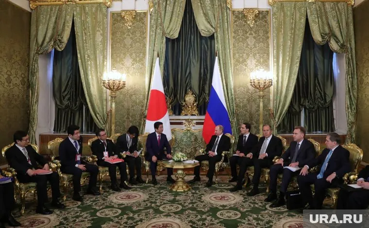 Инициатором большинства встреч с Путиным является японский премьер