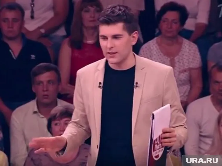 Дмитрий Борисов выгнал из студии украинского политолога