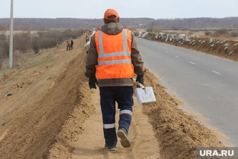 Все мероприятия по защите трассы от паводка провели заранее