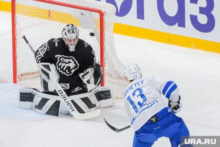 ХК Трактор - ХК Динамо. Челябинск