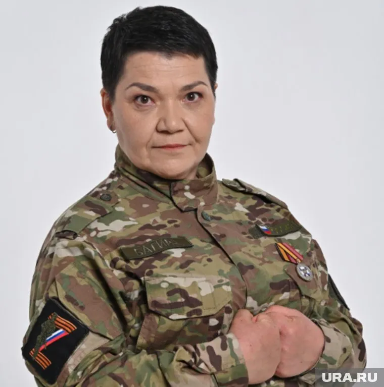 Светлана Гореликова служила в медсанчасти артдивизиона