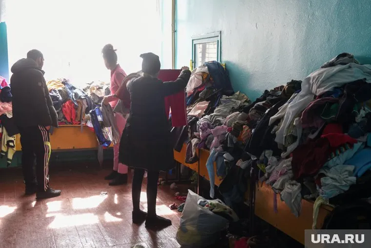 Беженцев из ДНР в Свердловской области просят покинуть пункты временного размещения