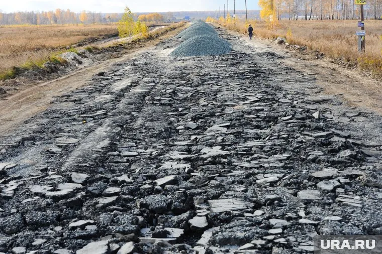 В Лангепасе размыло лыжную трассу за 40 миллионов рублей