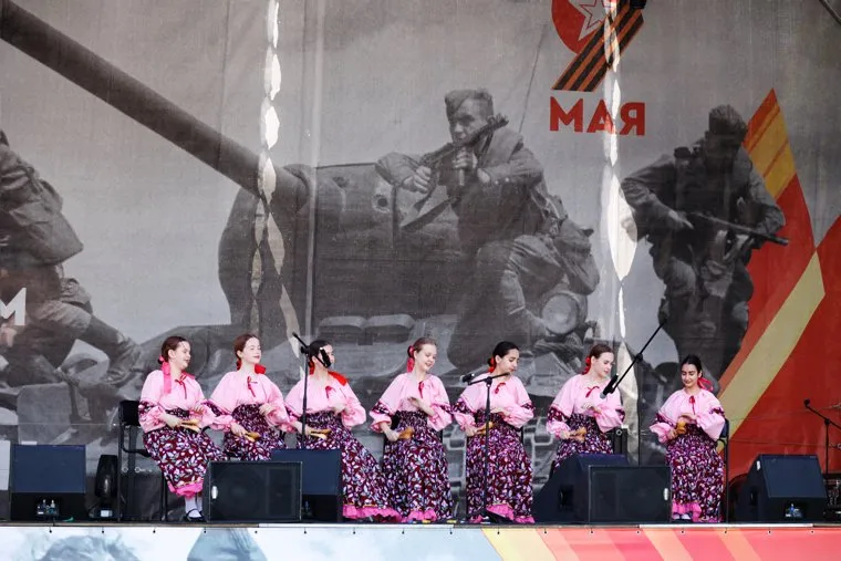 День Побед. Курган