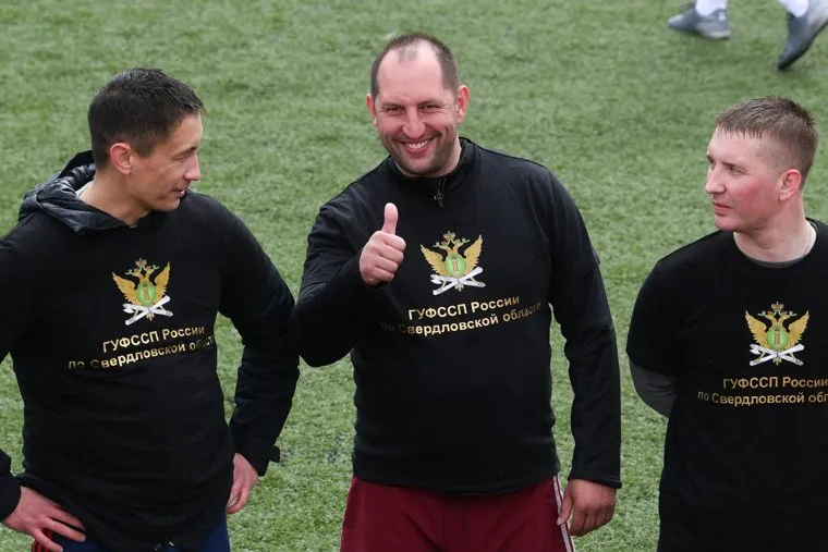 Футбольный турнир Адвокатской палаты СО. Екатеринбург