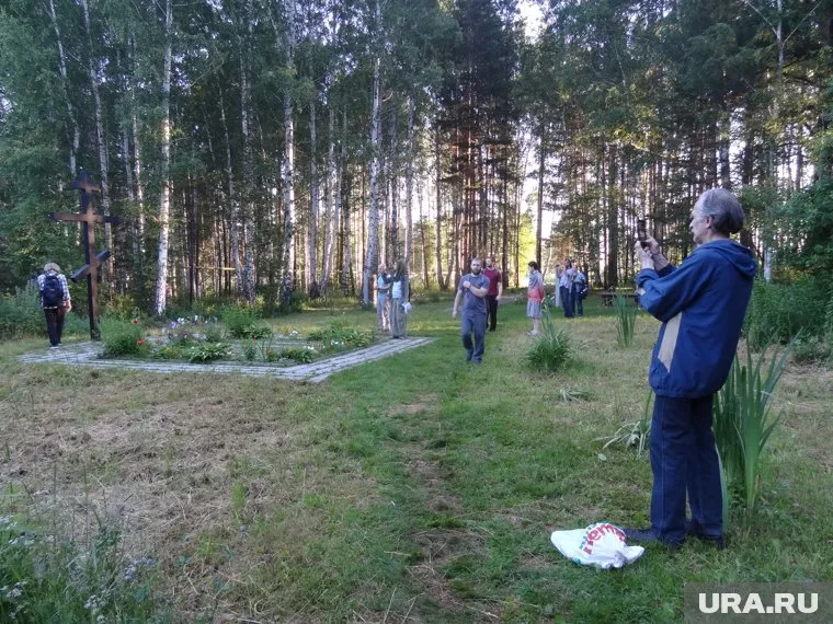 Останки царских детей нашли при раскопках в Поросенковом Логу в 2007 году