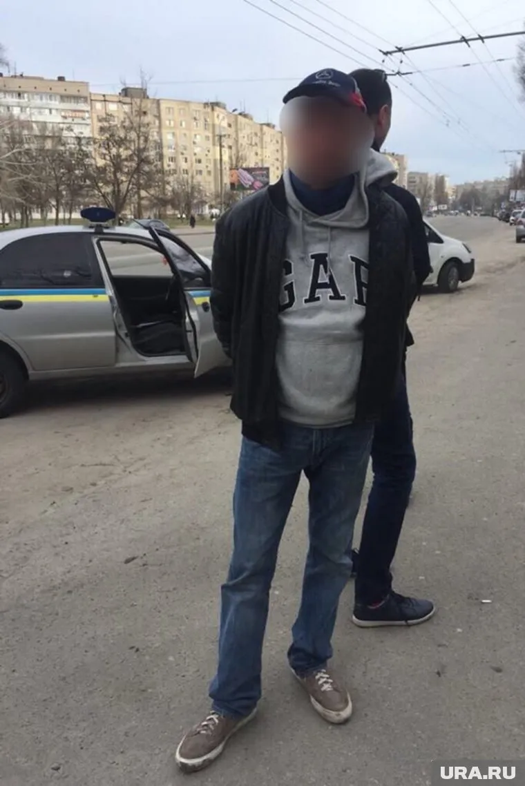 Киллера задержали неподалеку от места, где собрались представители криминального сообщества