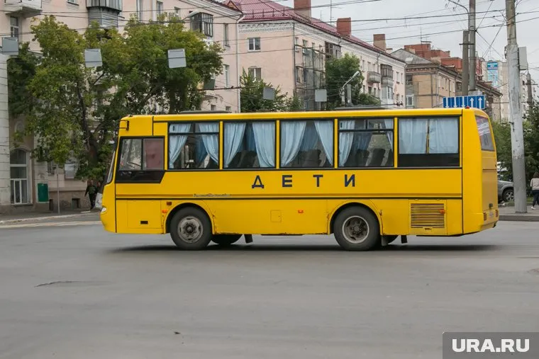 На автобусе дети ехали из Екатеринбурга