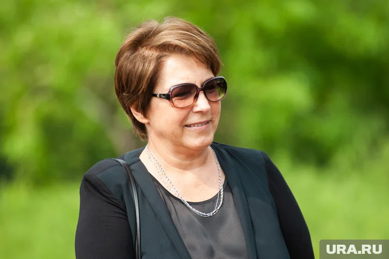 Татьяна Юмашева посетила ЕЦ в честь его десятилетия