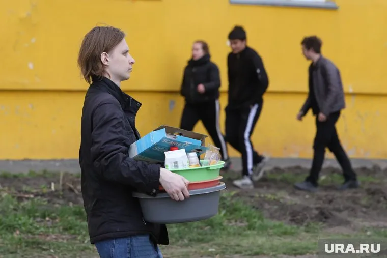 Ректорат требует полностью освободить общежитие до 29 ноября